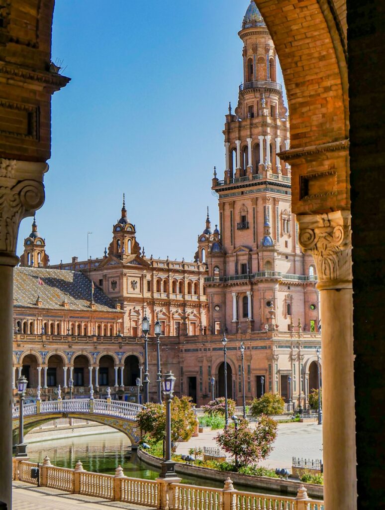 Plaza de España in Sevilla