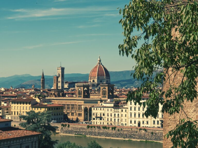 Ausblick auf die Kathedrale von Florenz