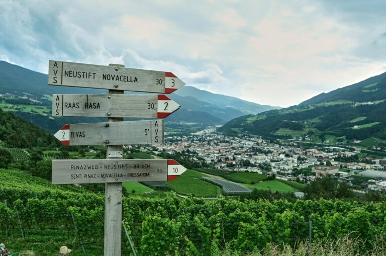 Wanderwegenetz in Südtirol, Italien