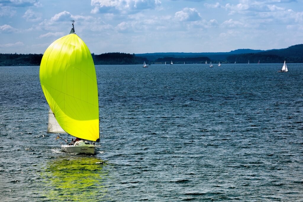 sail, nature, boat