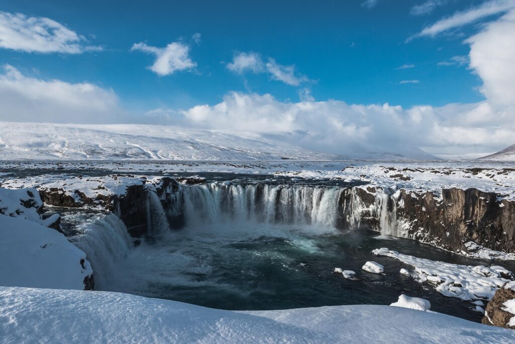 nature, travel, winter